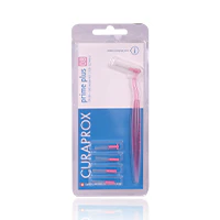 Curaprox Prime Plus Cps08 Interdental Brush With Pink Holder - Image 2