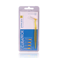 Curaprox Prime Plus Cps09 Interdental Brush With Yellow Holder - Image 2