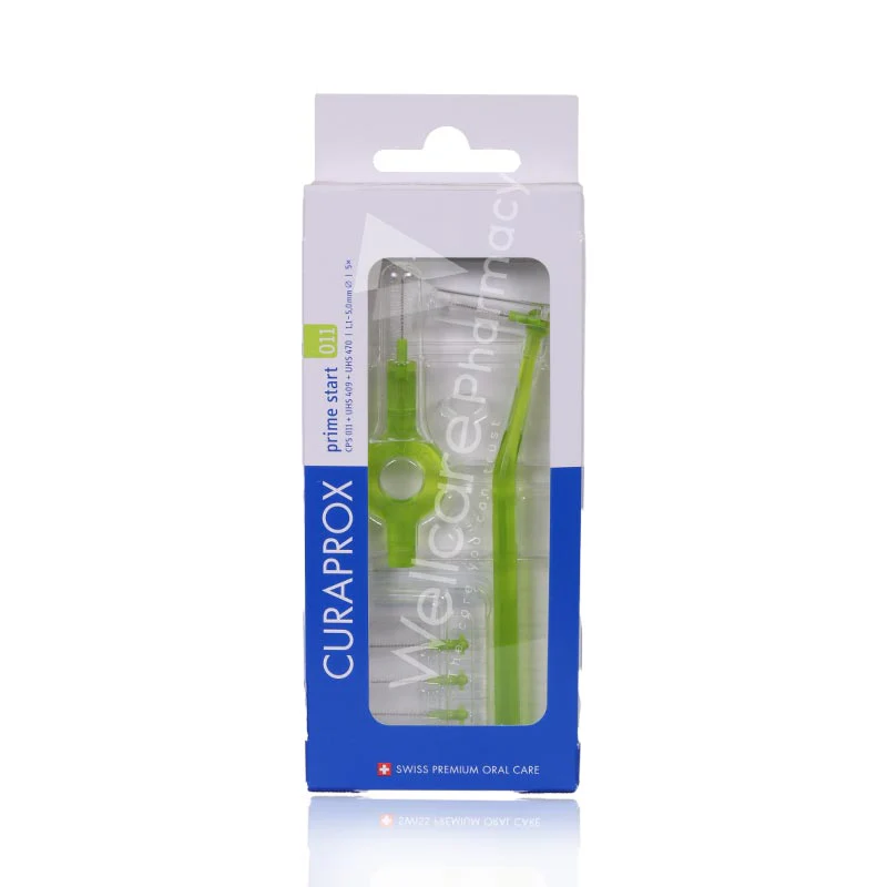 Curaprox Prime Start Cps011 Interdental Brush With Holder