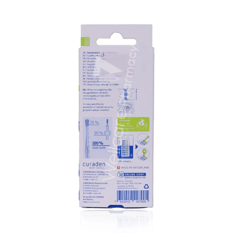 Curaprox Prime Start Cps011 Interdental Brush With Holder - Image 3