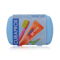 Curaprox Travel Set Blue - Image 2