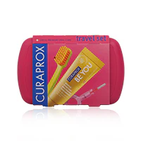 Curaprox Travel Set Magenta - Image 2