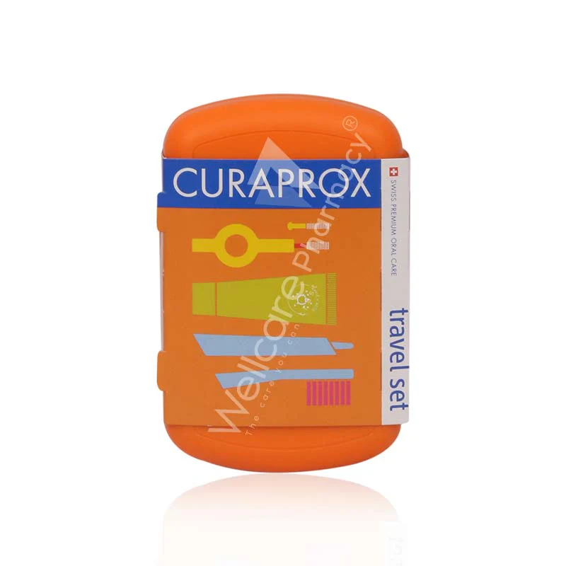 Curaprox Travel Set Orange - Image 3