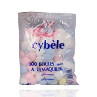 Cybele Color Cotton Ball 100'S - Image 2