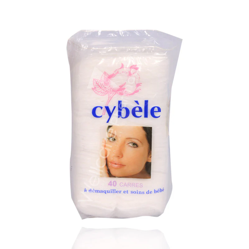 Cybele Make Up Square Pad 40'S