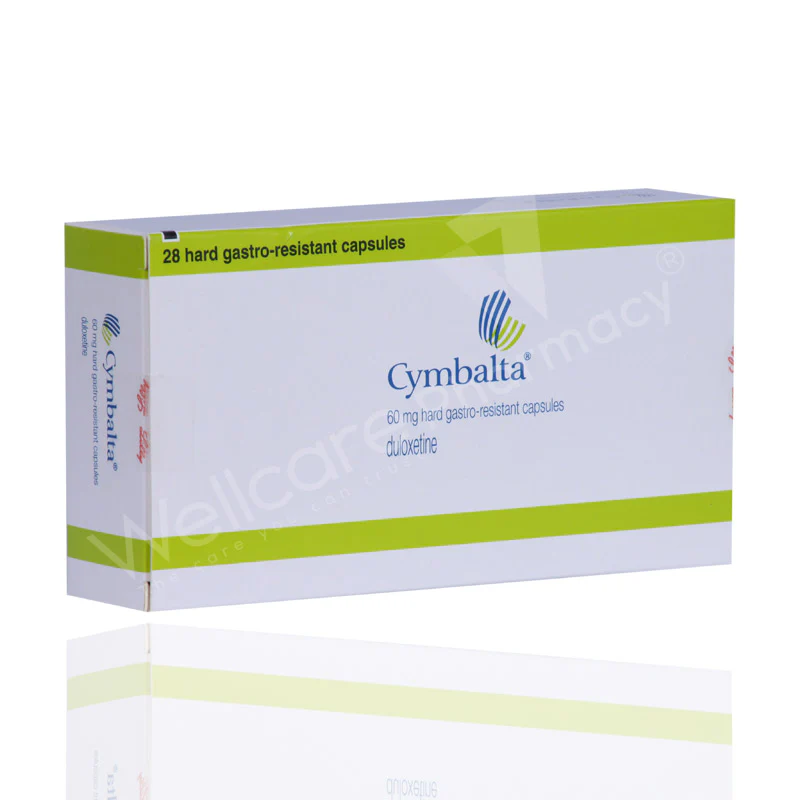 Cymbalta 60mg Capsules 28'S