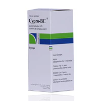 Cypro Bc Syrup 114ml - Image 2