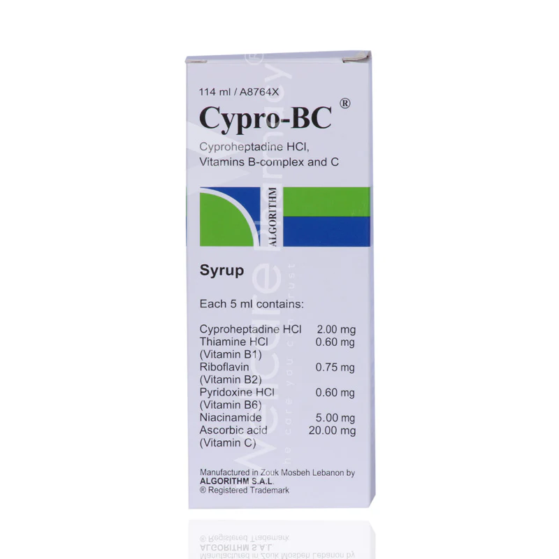 Cypro Bc Syrup 114ml - Image 3