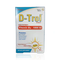 D-Trol Vitamin D3 1000iu Ssoftgel 30'S - Image 2