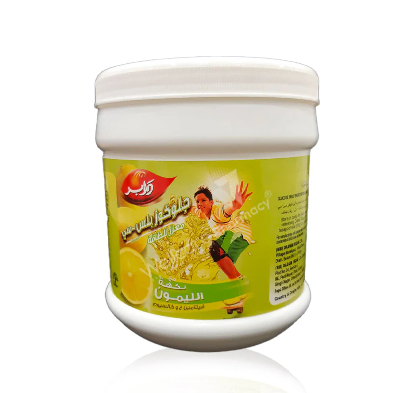 Dabur Glucose Lemon 400g - Image 3