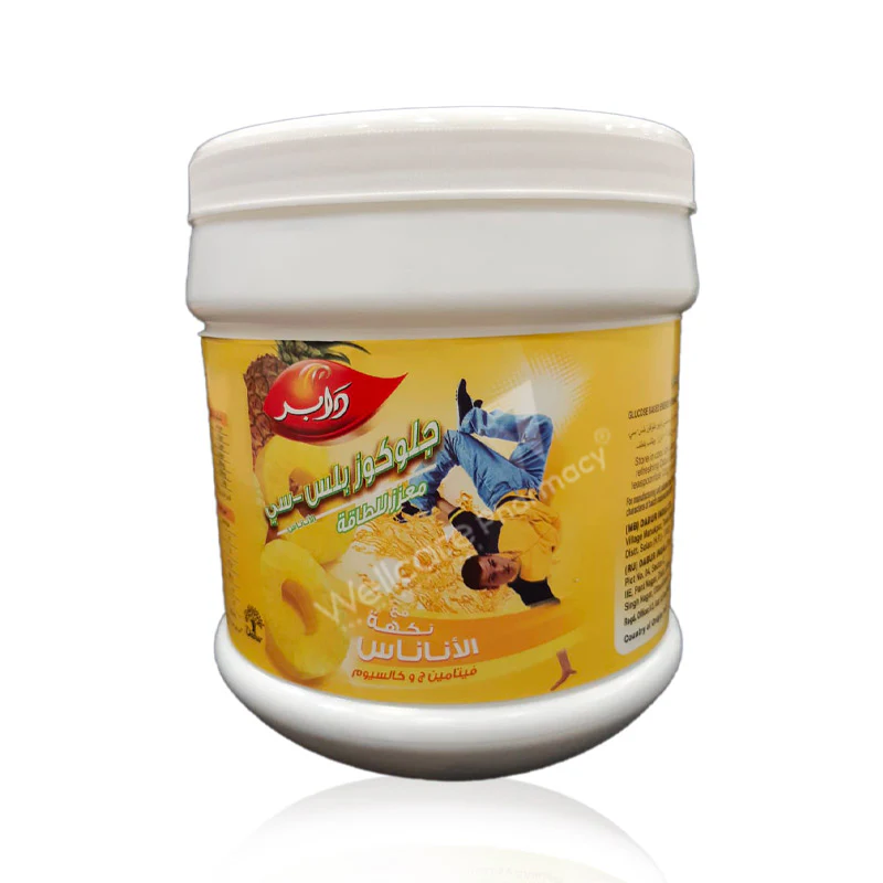 Dabur Glucose Pineapple Pow 400g - Image 3