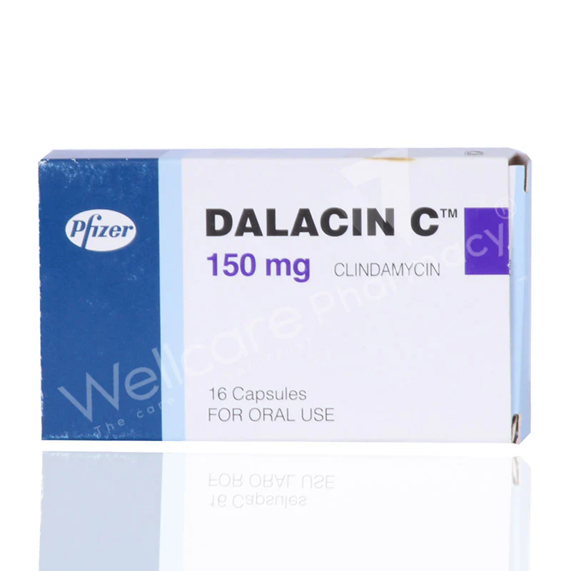 Dalacin C 150mg Capsules 16'S - Image 3