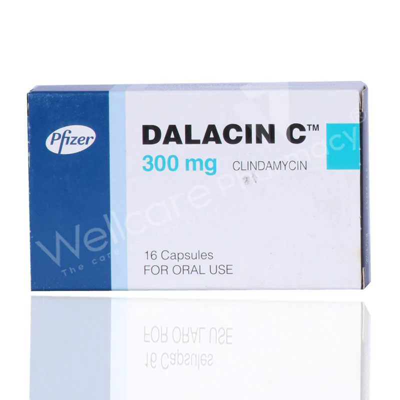 Dalacin C 300mg Capsules 16'S - Image 3
