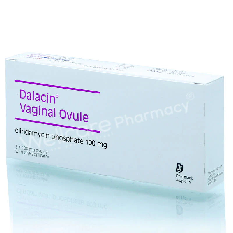 Dalacin Vaginal Ovule 100mg 1 X 3'S