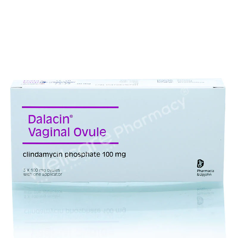 Dalacin Vaginal Ovule 100mg 1 X 3'S - Image 3