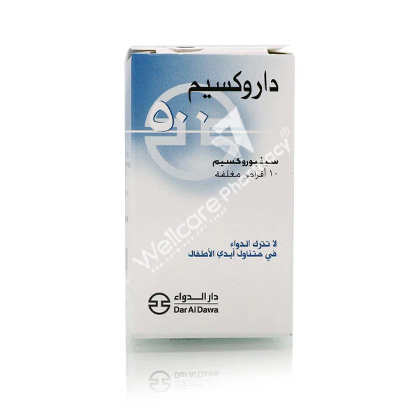 Daroxime 500mg Tablets 10'S - Image 3