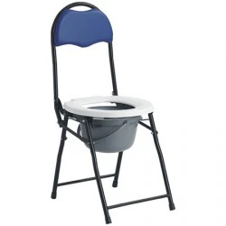 Dayang Commode Chair Powder Coated Steel Foldable Commode Chair Dy02890 - Image 2