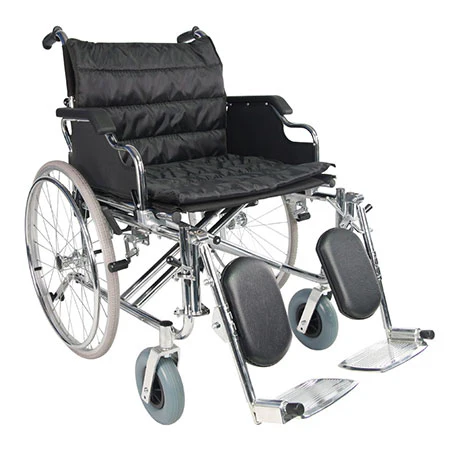 Dayang Steel Wheelchair Chrome Plated Steel Frame Dy01951ac R 56