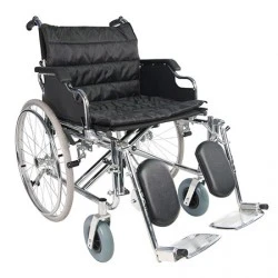 Dayang Steel Wheelchair Chrome Plated Steel Frame Dy01951ac R 56 - Image 2