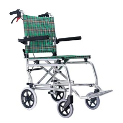 Dayangl Aluminium Wheelchair Half Folding Back Bj-40 - Image 2