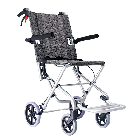 Dayangl Aluminium Wheelchair Half Folding Back Bj-40 - Image 3