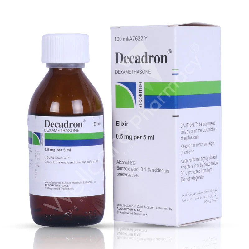 Decadron Elixir 100ml
