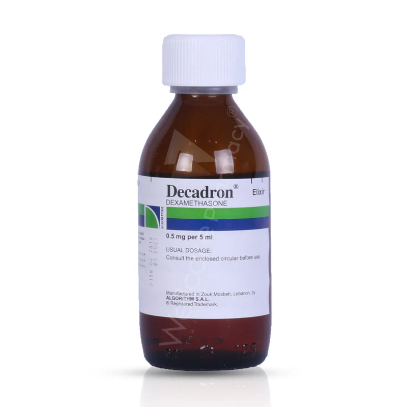 Decadron Elixir 100ml - Image 3