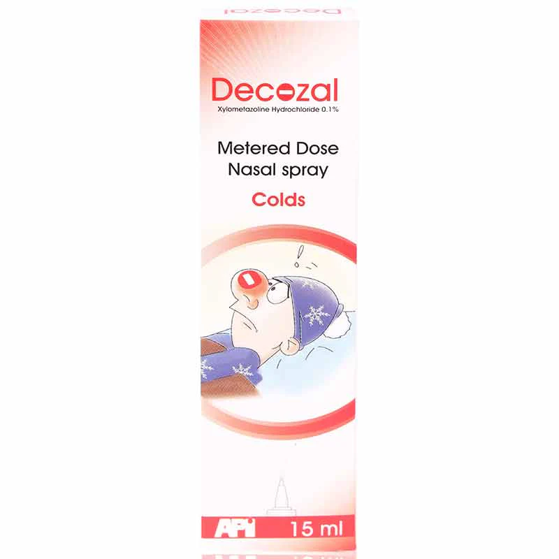 Decozal 0.1% Md Nasal Spray 15ml