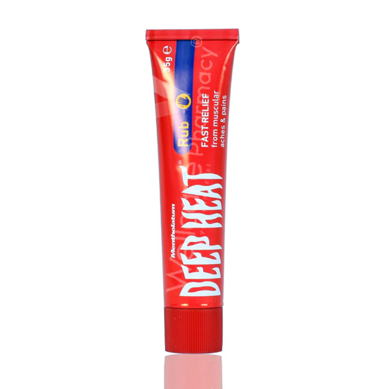 Deep Heat Rub 35g - Image 3