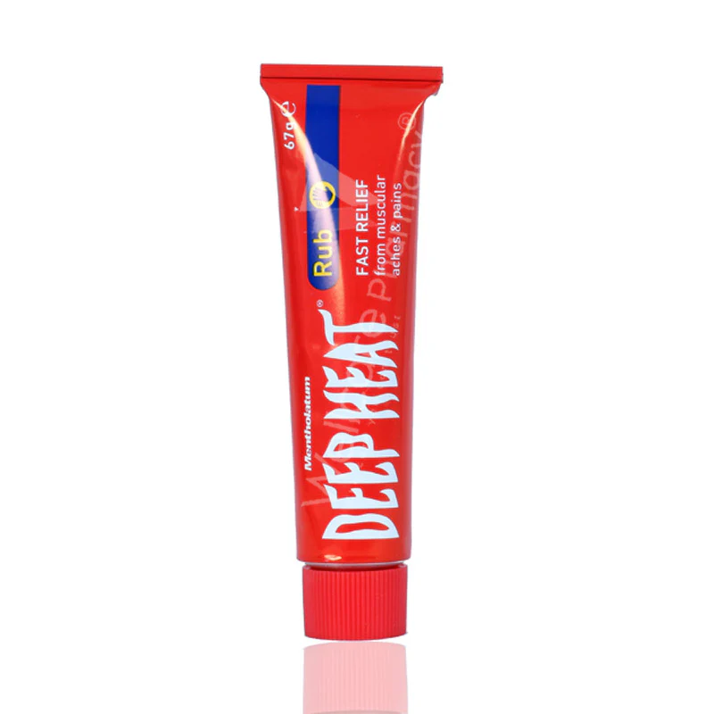 Deep Heat Rub 67g - Image 3