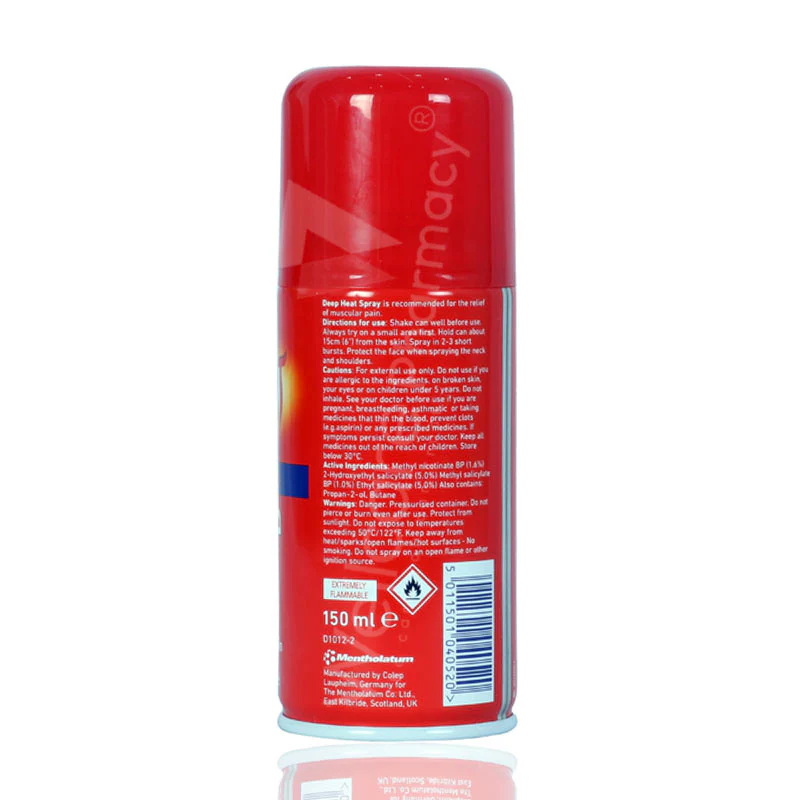 Deep Heat Spray 150ml - Image 3