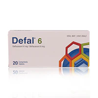 Defal 6mg Tablets 20'S - Image 2