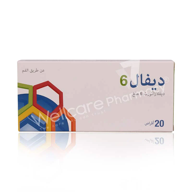 Defal 6mg Tablets 20'S - Image 3