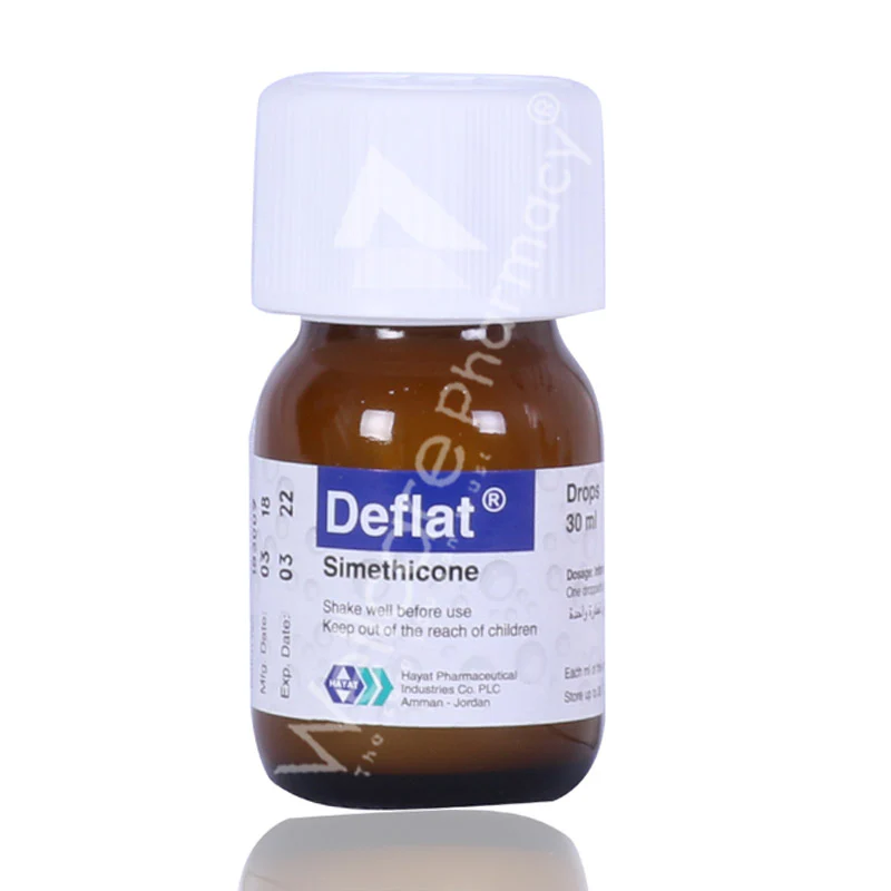 Deflat 40mg Anti Gas Drops 30ml - Image 3