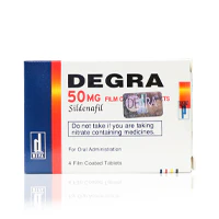 Degra 50mg Tablets 4'S - Image 2