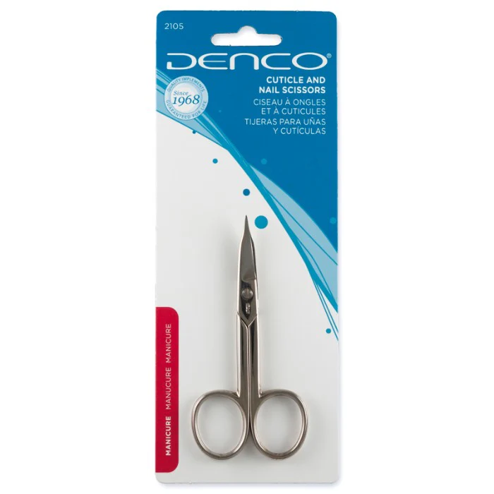 Denco Cuticle And Nail Scissors