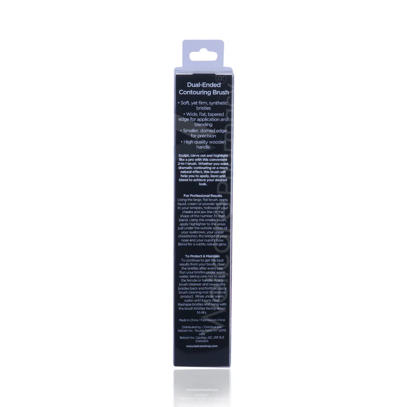 Denco N Dual Ended Contouring Brush - Image 3