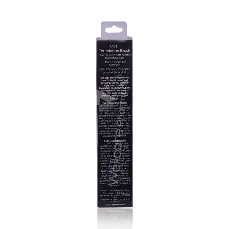 Denco Oval Makeup Brush-4976n - Image 3