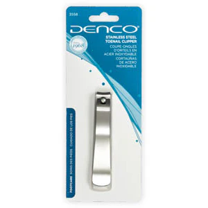 Denco Toenail Clipper Stainless Steel - Image 2