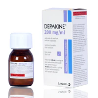 Depakine 200mg/Ml Solution 40ml - Image 2