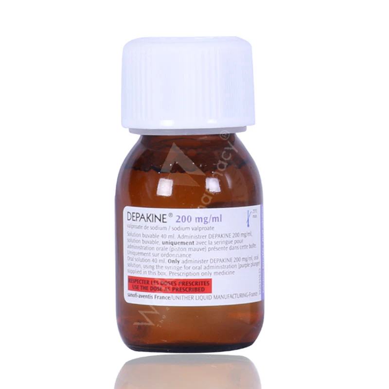 Depakine 200mg/Ml Solution 40ml - Image 3