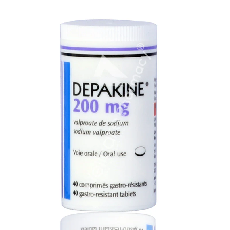 Depakine 200mg Tablets 40'S - Image 3