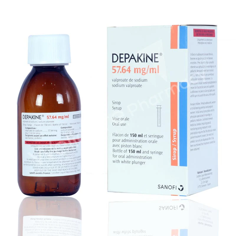 Depakine 57.64mg/Ml Solution 150ml - Image 3