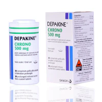 Depakine Chrono 500mg Tablets 30'S - Image 2