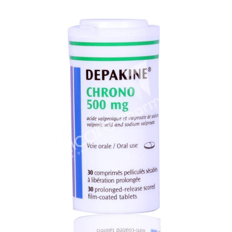 Depakine Chrono 500mg Tablets 30'S - Image 3