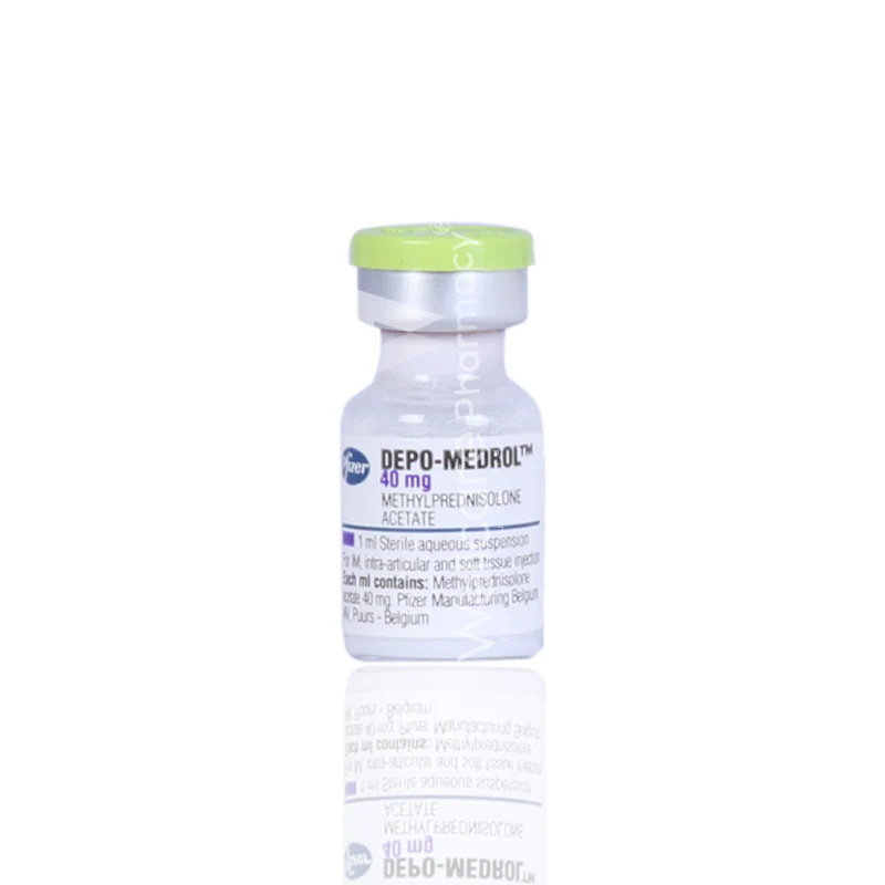 Depo Medrol 40mg Ampule - Image 3