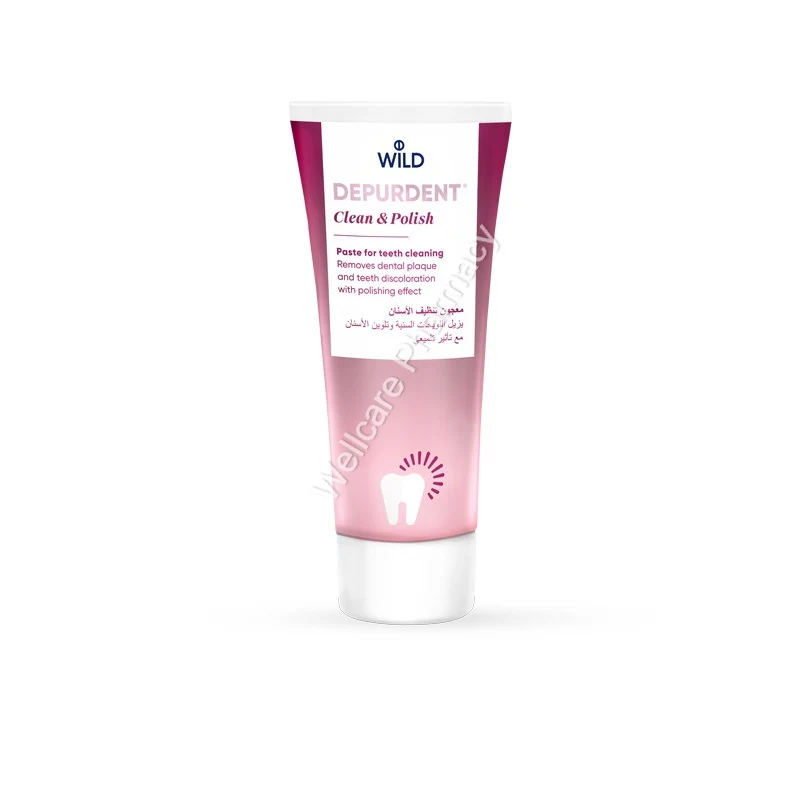 Depurdent Clean & Polish Toothpaste 75ml