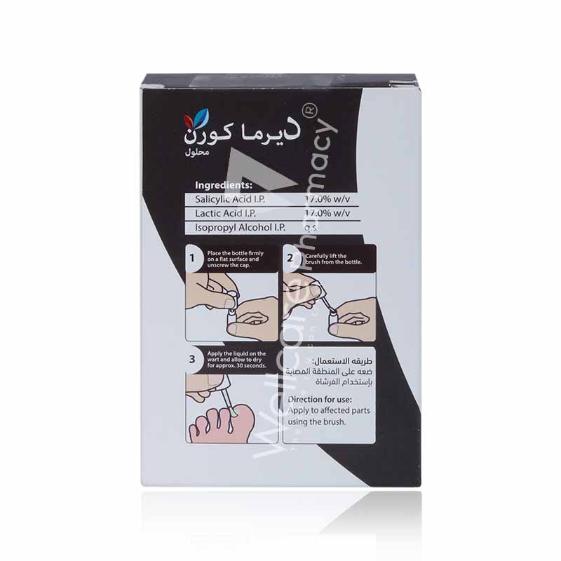 Dermacorn Solution 10ml - Image 3