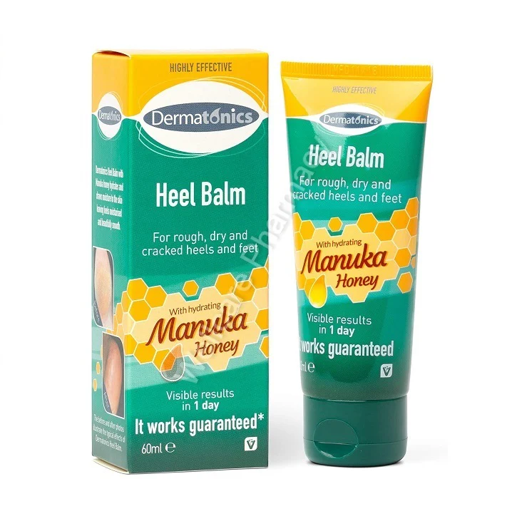 Dermatonics  Heel Balm With Manuka Honey 60Ml - Image 3