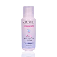 Dermedic Baby Linum Emollient Light Body Lotion 205ml - Image 2